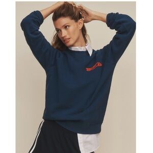NWT Clare V. Sardine Crewneck Sweatshirt